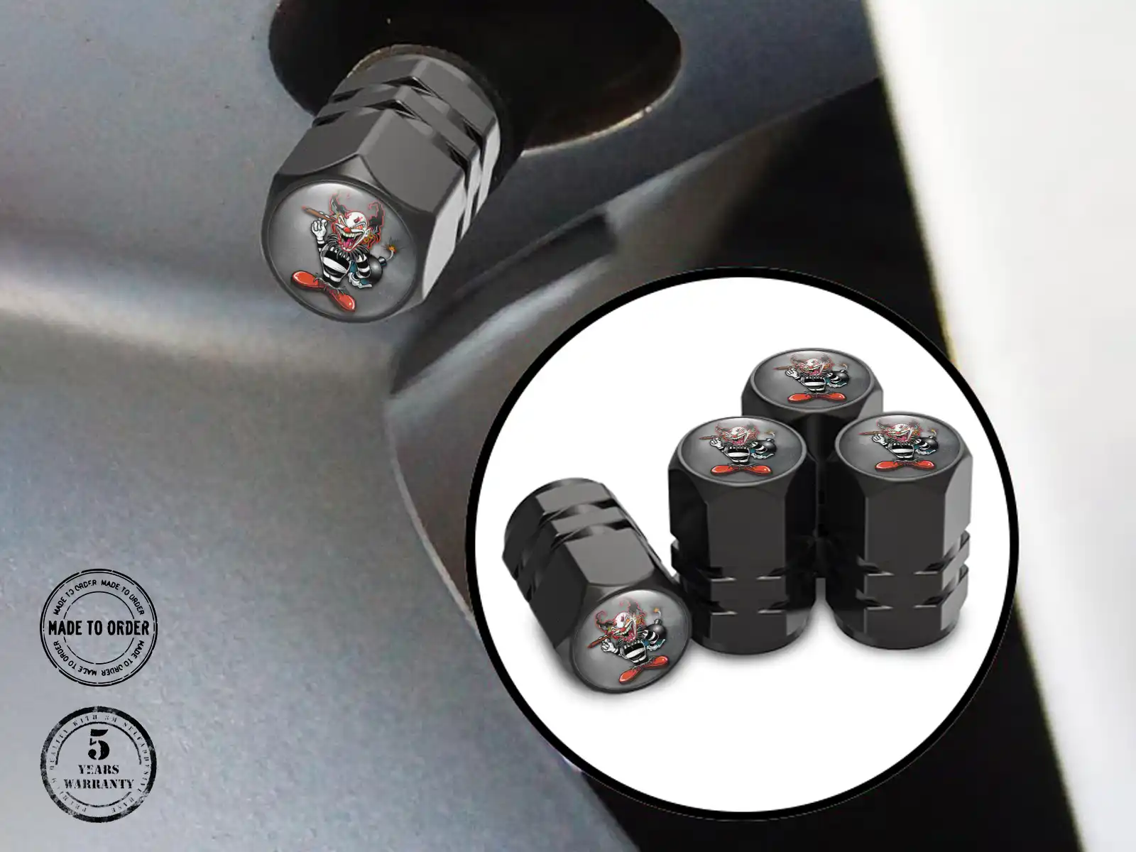 Tire Valve Stem Caps Bicycle Universal Fitment Pro